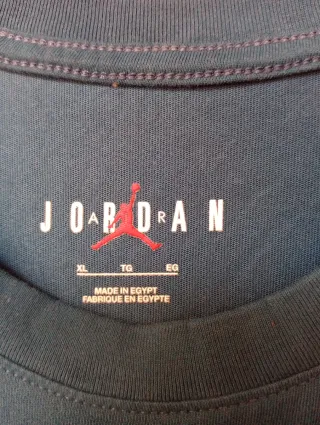 Camiseta Jordan Talla XL