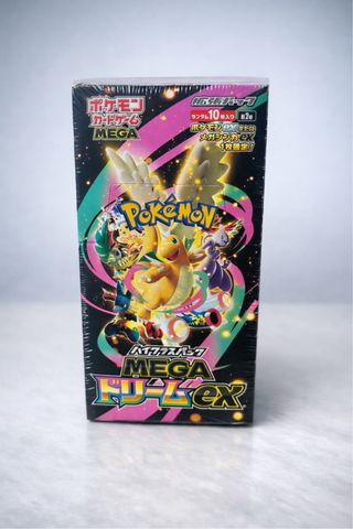 Caja Pokémon Mega Dreams EX -Sellada