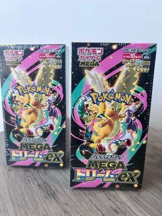 Caja Pokémon Mega Dreams EX -Sellada