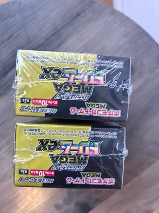 Caja Pokémon Mega Dreams EX -Sellada