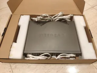 Switch Netgear ProSafe GS748Tv5 Gestionado