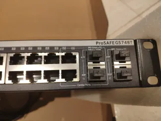 Switch Netgear ProSafe GS748Tv5 Gestionado