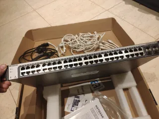 Switch Netgear ProSafe GS748Tv5 Gestionado