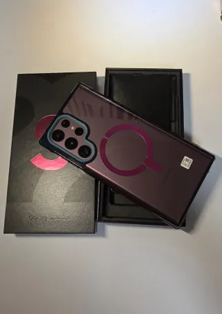 Samsung Galaxy S22 Ultra Morado