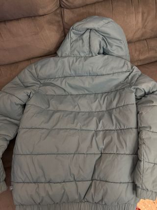 Chaqueta azul forro calentito