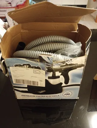 Pistola Pintura Eléctrica Full Dip FD 650