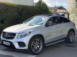 Mercedes-Benz GLE Coupé 2017