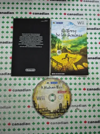 La Torre de las Sombras Wii