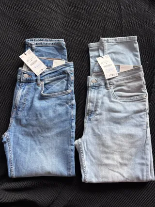 Pantalones vaqueros nuevos talla 42 nuevos.