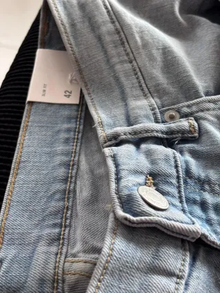 Pantalones vaqueros nuevos talla 42 nuevos.