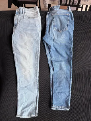 Pantalones vaqueros nuevos talla 42 nuevos.