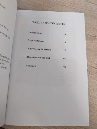 FOREIGNER IN BRITAIN