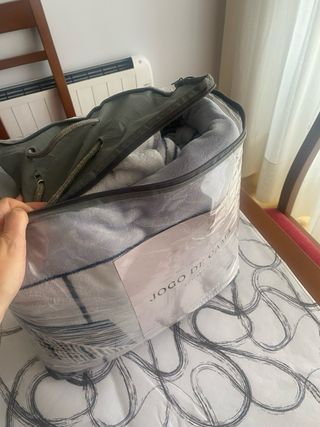 Set Copripiumino Termico Coral Solteiro