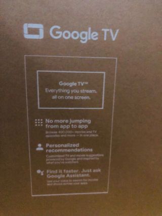 Televisor TCL 55 4K HDR Google TV