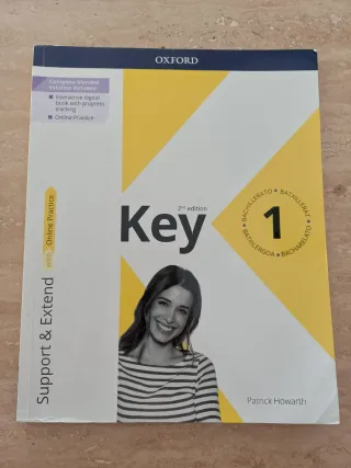 Key to Bachillerato 1. Support &Extend pack. 2 ...