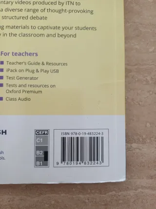 Key to Bachillerato 1. Support &Extend pack. 2 ...