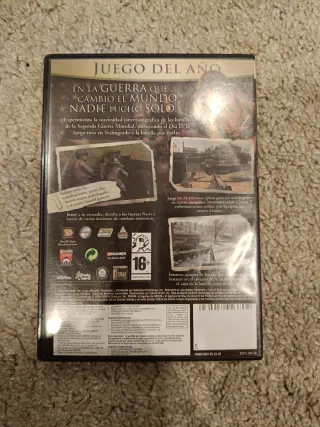 Call of Duty PC Juego del Año 2003