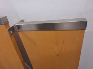 Estanterías Ikea madera y metal Ekby Jarpen