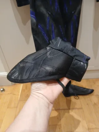 Disfraz Black Panther, talla 5-7 años