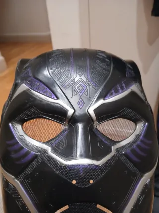 Disfraz Black Panther, talla 5-7 años