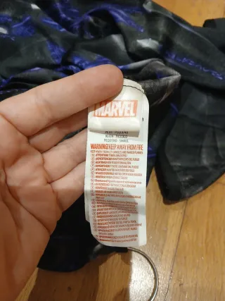 Disfraz Black Panther, talla 5-7 años