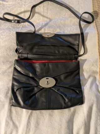 Bolso Yanko Pie Azul Vintage