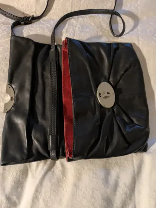 Bolso Yanko Pie Azul Vintage