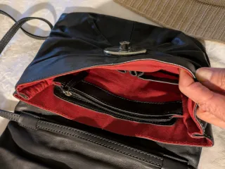 Bolso Yanko Pie Azul Vintage