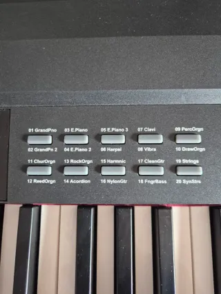 Piano Thomann DP-26. Set Con Regalo. Piano digital