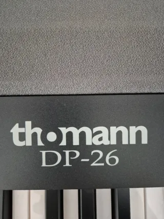 Piano Thomann DP-26. Set Con Regalo. Piano digital