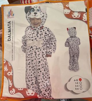 Disfraz Dálmata Infantil