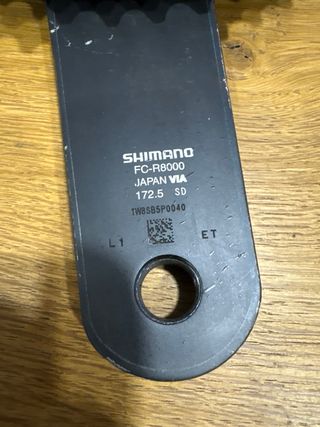 Bielas Shimano Ultegra 11v