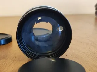 Lentes KALIMAR tele y angular para Canon AF35M II.