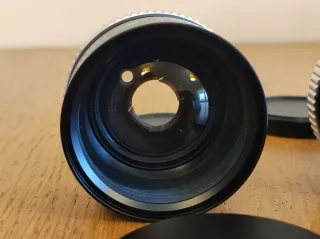 Lentes KALIMAR tele y angular para Canon AF35M II.