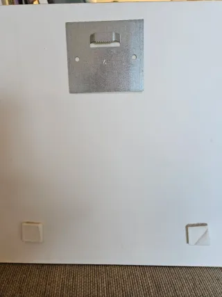 Cuadro cristal estrellas de mar 30x30