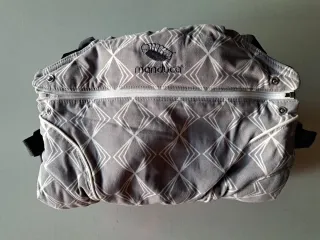 Mochila Porta Bebé Manduca Gris