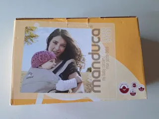 Mochila Porta Bebé Manduca Gris