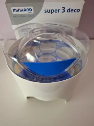 Miniland Super 3 Deco Esterilizador y Calientabibe