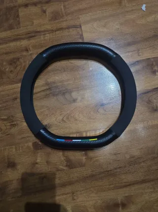 Funda Volante Peugeot 3008/5008 Carbono