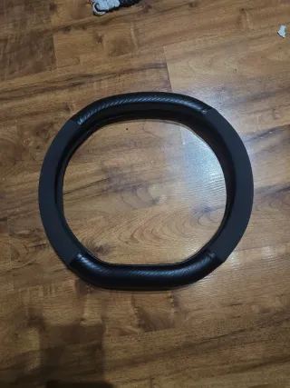 Funda Volante Peugeot 3008/5008 Carbono