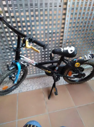 Bicicleta infantil Btwin 16 pulgadas