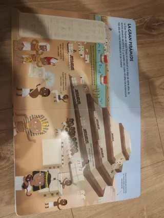 Libros antiguos egipcios para niños