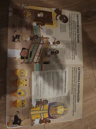Libros antiguos egipcios para niños