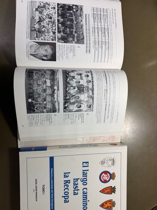 Libro: El largo camino hasta la Recopa. Zaragoza.