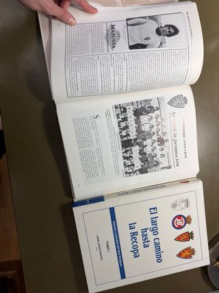 Libro: El largo camino hasta la Recopa. Zaragoza.