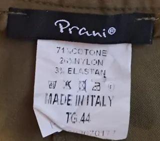 Pantaloni Prani tg. 44