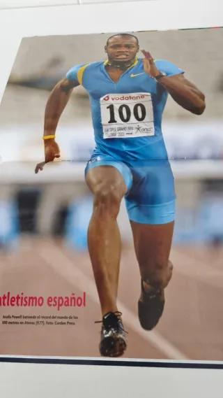Revistas de atletismo