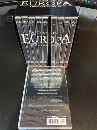 Collezione DVD Champions 1956-2002