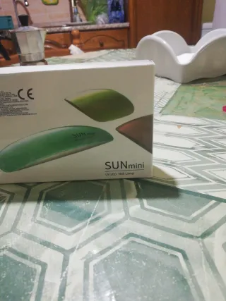 SUNmini Lampada UV-LED per Unghie Gel