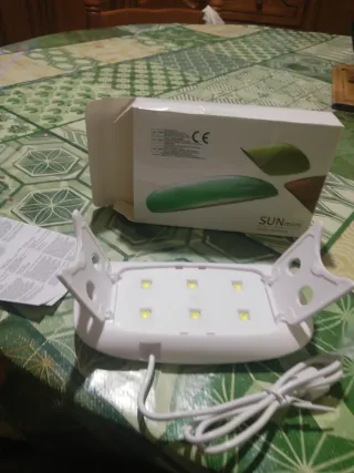SUNmini Lampada UV-LED per Unghie Gel